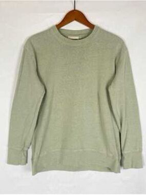 Classic Crewneck Sweater by Jungmaven in Pistachio Green